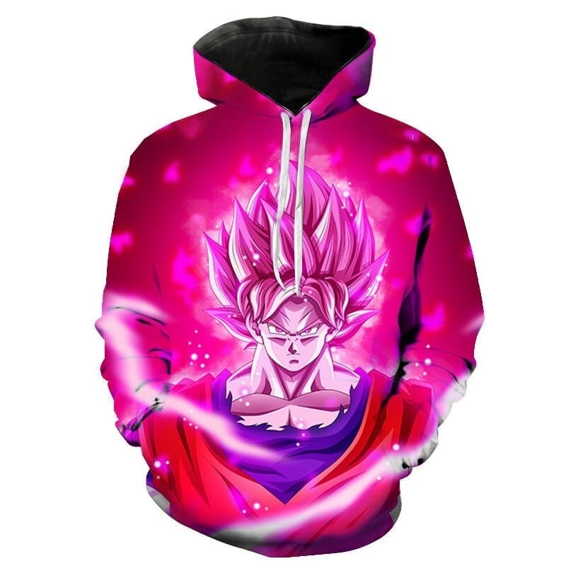 Sudadera DBS Goku SSG Sudadera DBS Goku SSG
