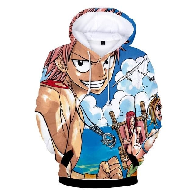Sudadera Equipo Fairy Tail Natsu Sudadera Equipo Fairy Tail Natsu