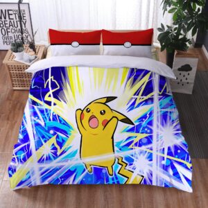 Funda Nórdica Pokémon Pikachu Rayo Fatal
