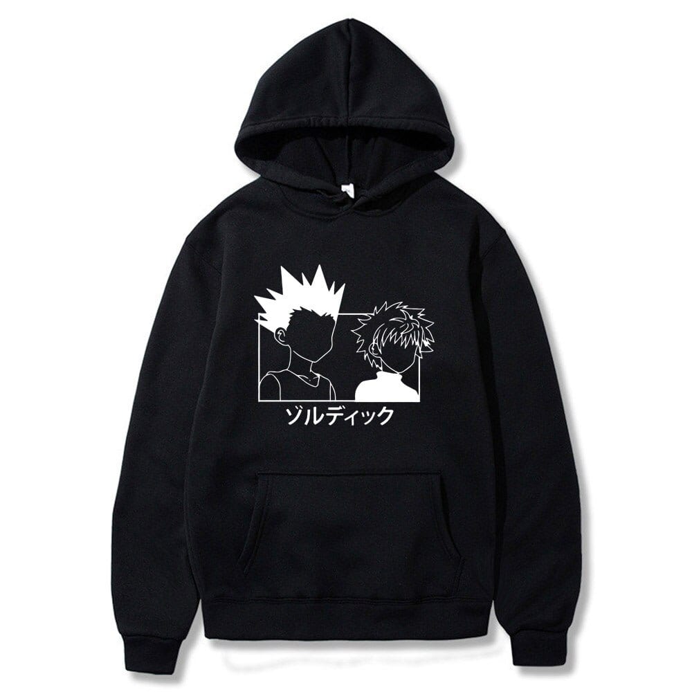 Sudadera Hunter X Hunter Kirua y Gon Sudadera Sudadera Hunter X Hunter Kirua y Gon Sudadera