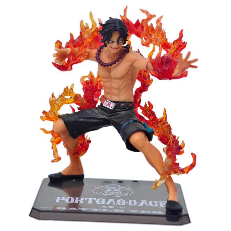 Figura de acción de One Piece Ace with a Burning Fist Figura de acción de One Piece Ace with a Burning Fist