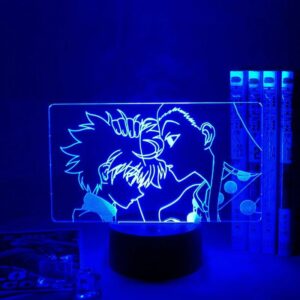 Hunter X Hunter Killua x Illumi Lámpara