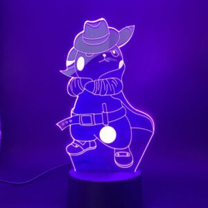 Lámpara Pokémon Pikachu Inquiry