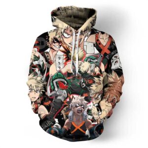 Sudadera My Hero Academia Dynamight