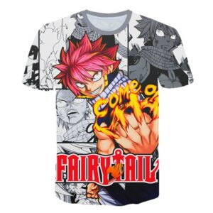 Camiseta Manga Fairy Tail Natsu