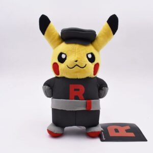 Peluche Pokémon Pikachu Equipo Rocket