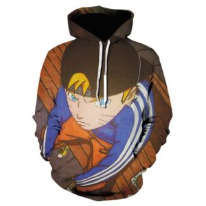 Sudadera Naruto Streetwear