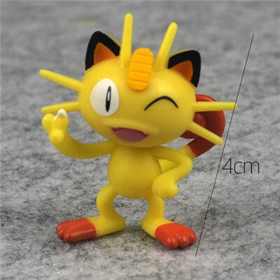 Figura de acción Pokémon Miaouss Figura de acción Pokémon Miaouss