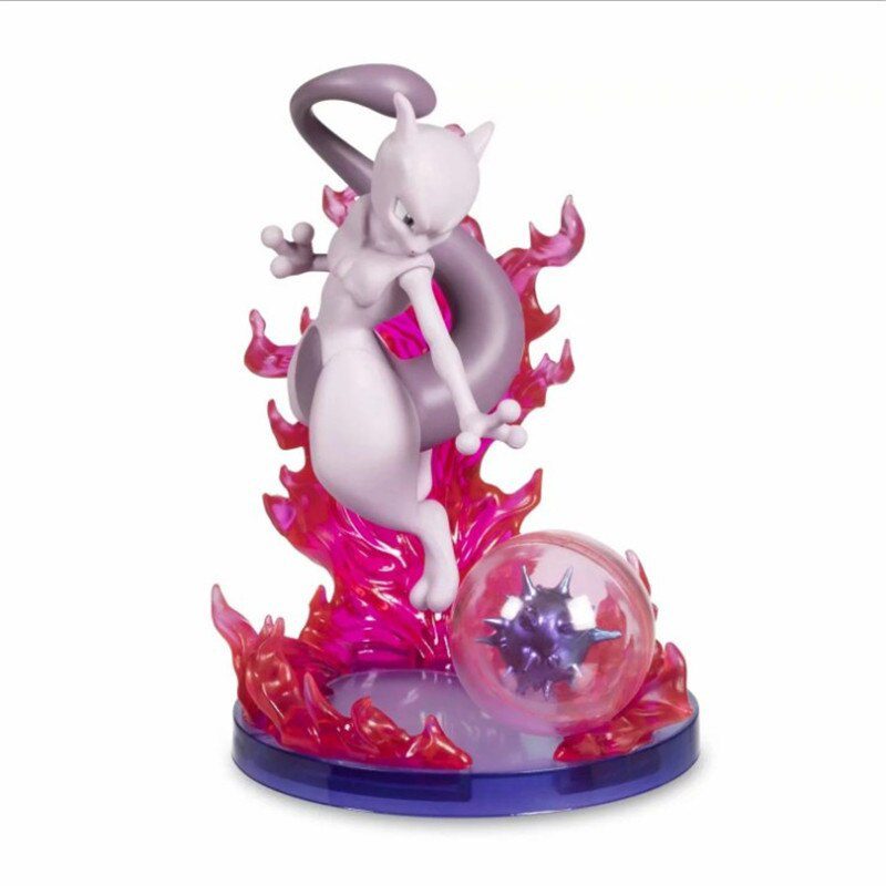 Figura de acción de Pokémon Mewtwo Psy Type Figura de acción de Pokémon Mewtwo Psy Type