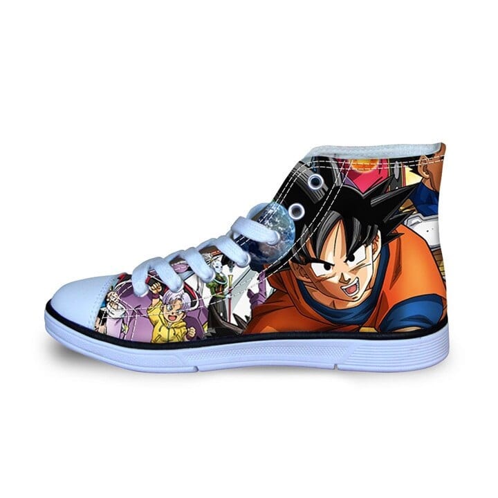 Dragon Ball Super Goku Zapatos Dragon Ball Super Goku Zapatos