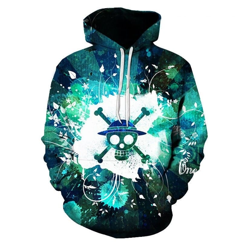 Sudadera One Piece Jolly Roger Luffy Sudadera One Piece Jolly Roger Luffy