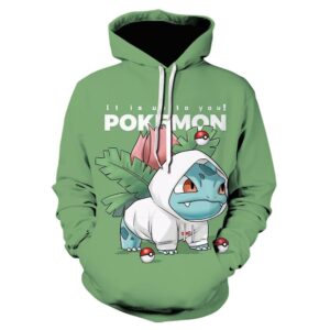 Sudadera Pokémon Bulbizarre de calle