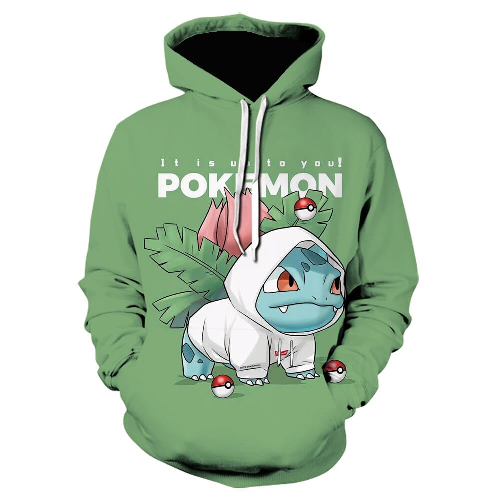 Sudadera Pokémon Bulbizarre de calle Sudadera Pokémon Bulbizarre de calle