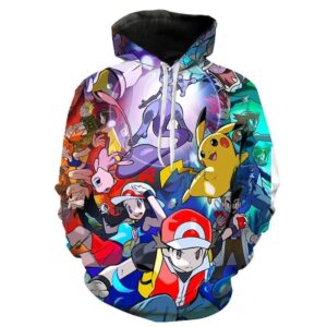Sudadera Pokémon Rojo