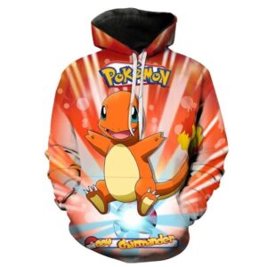 Sudadera Pokémon Salamèche