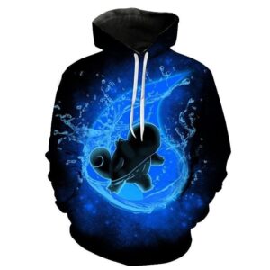 Sudadera Pokémon Carapuce Tipo Agua
