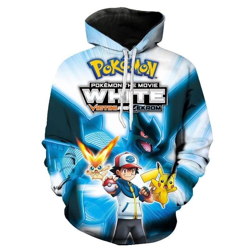Sudadera Pokémon La Película Sudadera Pokémon La Película