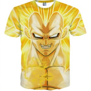 Camiseta DBZ Vegeta SSJ3
