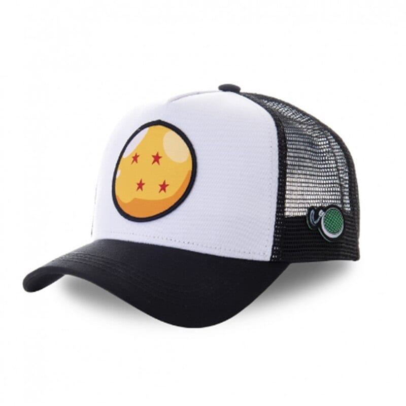 Gorra Dragon Ball White Gorra Dragon Ball White