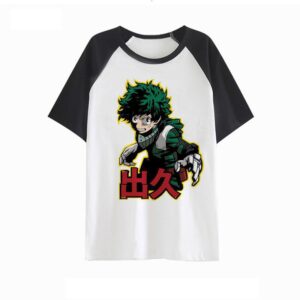 Camiseta My Hero Academia Izuku Midoriya