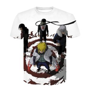 Camiseta Naruto The Hokage