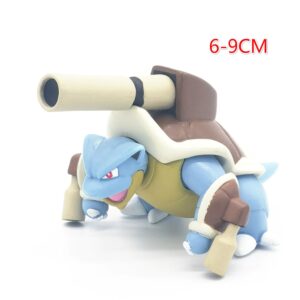 Figura de acción de Pokémon Mega-Tortank