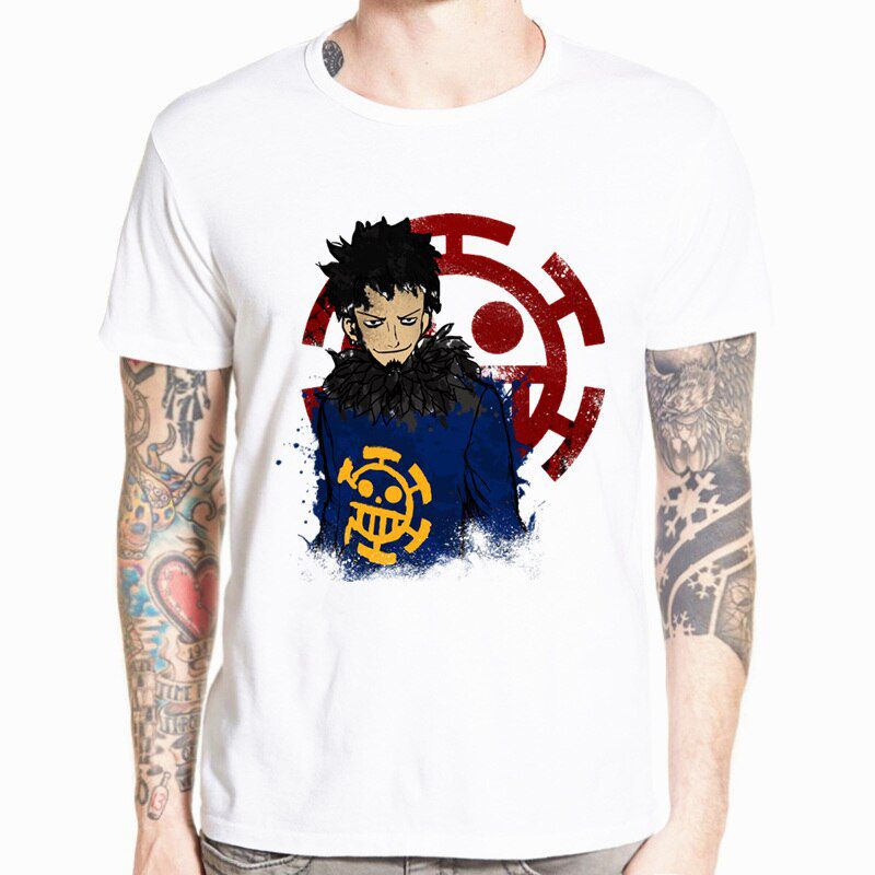 Camiseta One Piece Trafalgar D. Ley de Aguas Camiseta One Piece Trafalgar D. Ley de Aguas