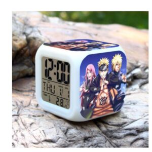 Reloj despertador Naruto Namikaze Family