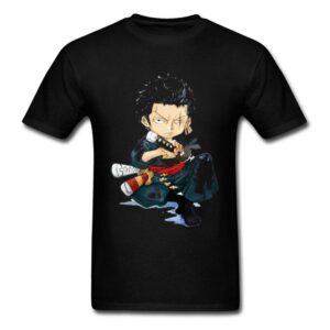 Camiseta One Piece Zoro Chibi
