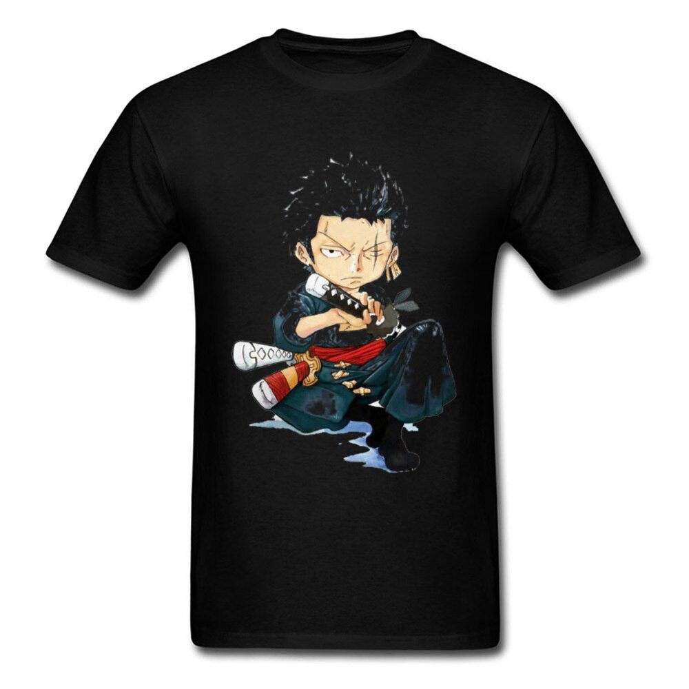 Camiseta One Piece Zoro Chibi Camiseta One Piece Zoro Chibi