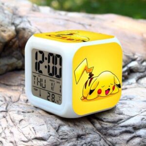 Reloj despertador Pokémon Pikachu