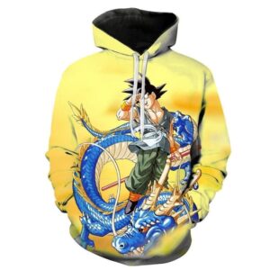 Dragon Ball Z Manga Sudadera