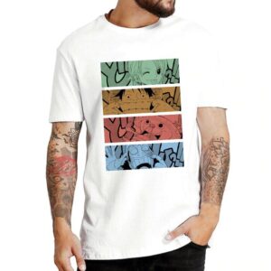 Camiseta One Piece Nami Luffy Chopper Usopp