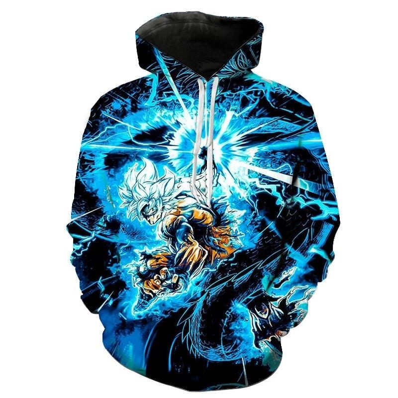 Dragon Ball S Goku SSGSS Sudadera Dragon Ball S Goku SSGSS Sudadera