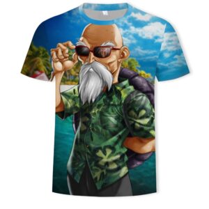 Camiseta Dragon Ball Z Kamé Sennin