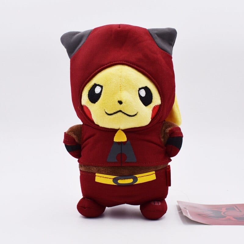 Peluche Pokémon Pikachu Equipo Magma Peluche Pokémon Pikachu Equipo Magma