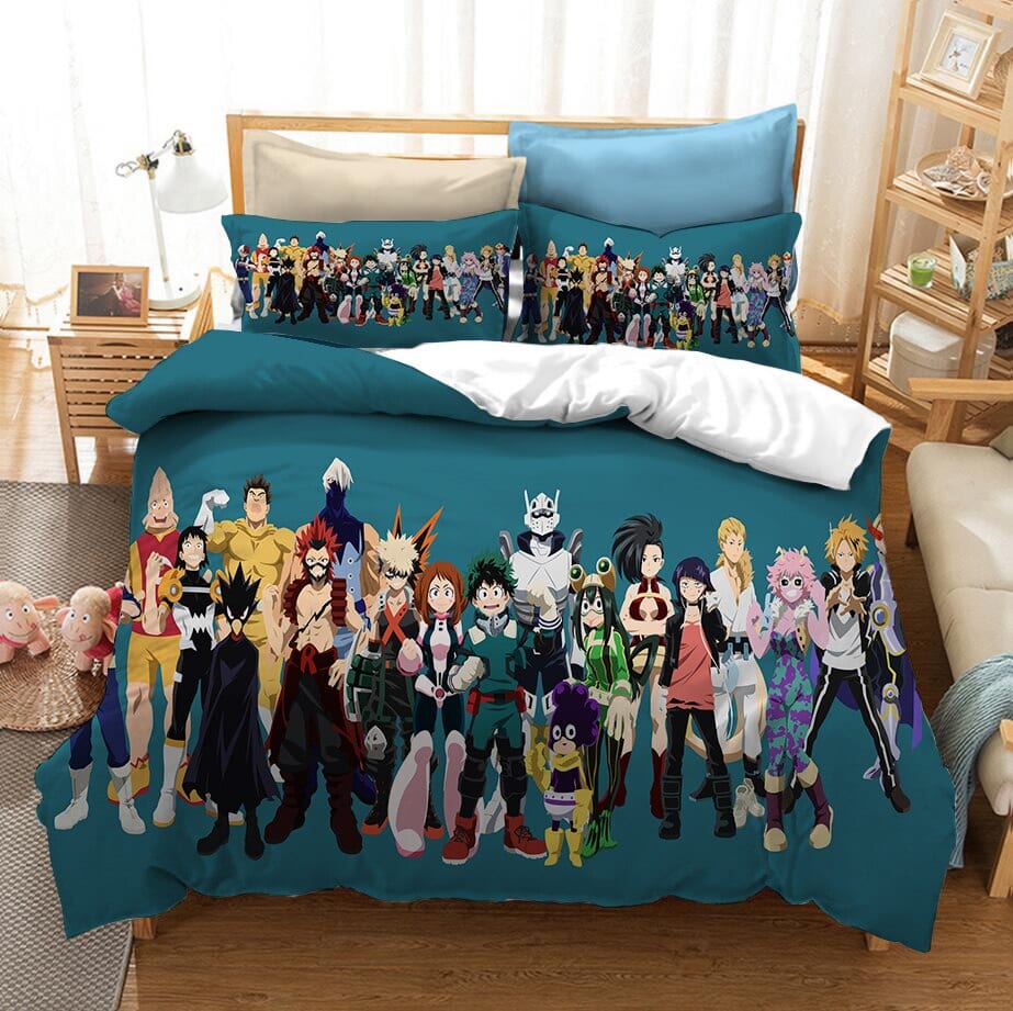 Funda Nórdica My Hero Academia Todos los Personajes Funda Nórdica My Hero Academia Todos los Personajes