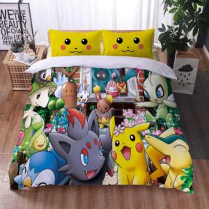 Funda Nórdica Pokémon Kawaii