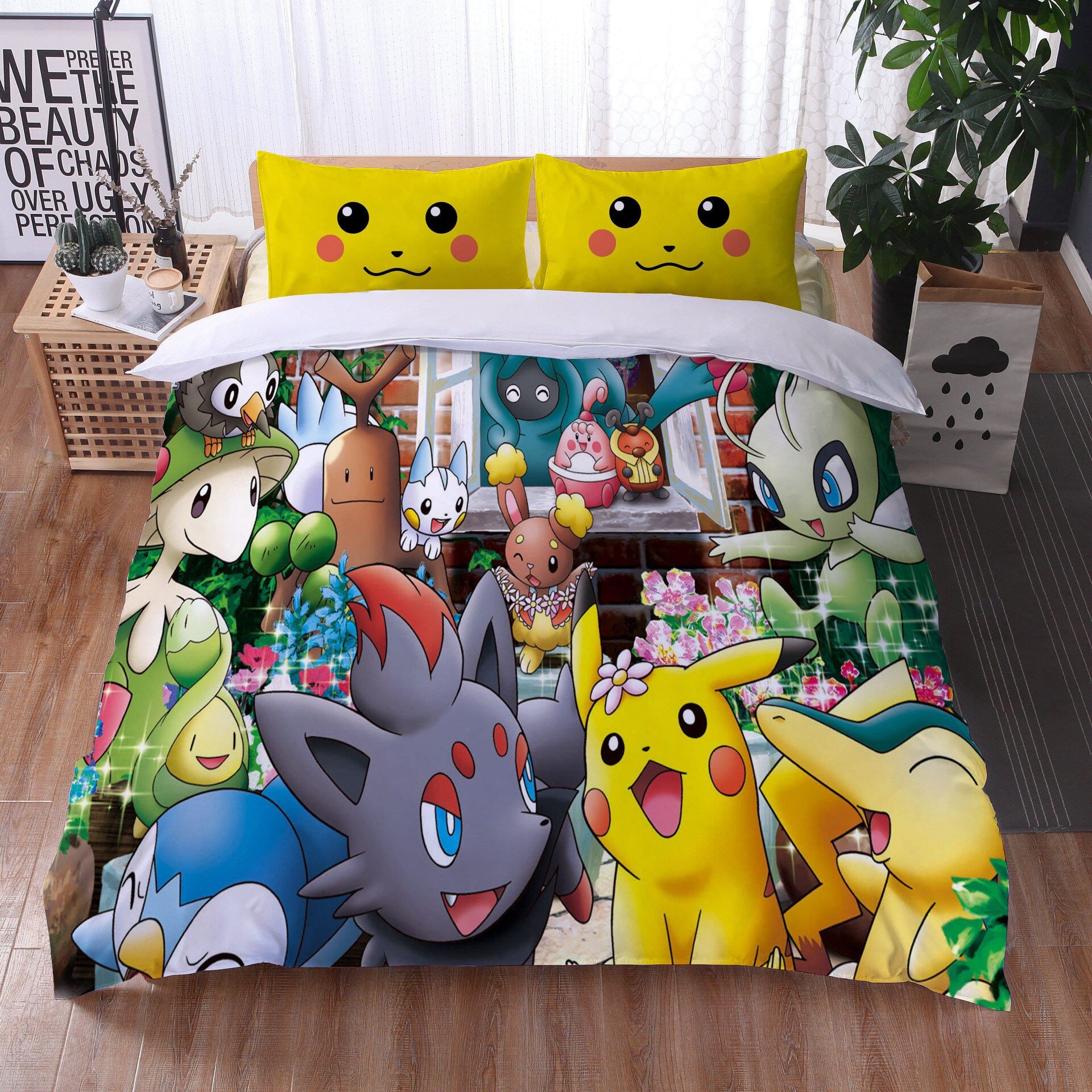 Funda Nórdica Pokémon Kawaii Funda Nórdica Pokémon Kawaii