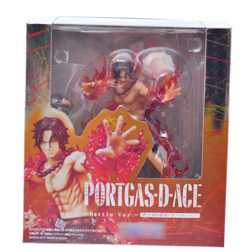 Figura de acción de One Piece Ace with a Burning Fist Figura de acción de One Piece Ace with a Burning Fist - Imagen 2