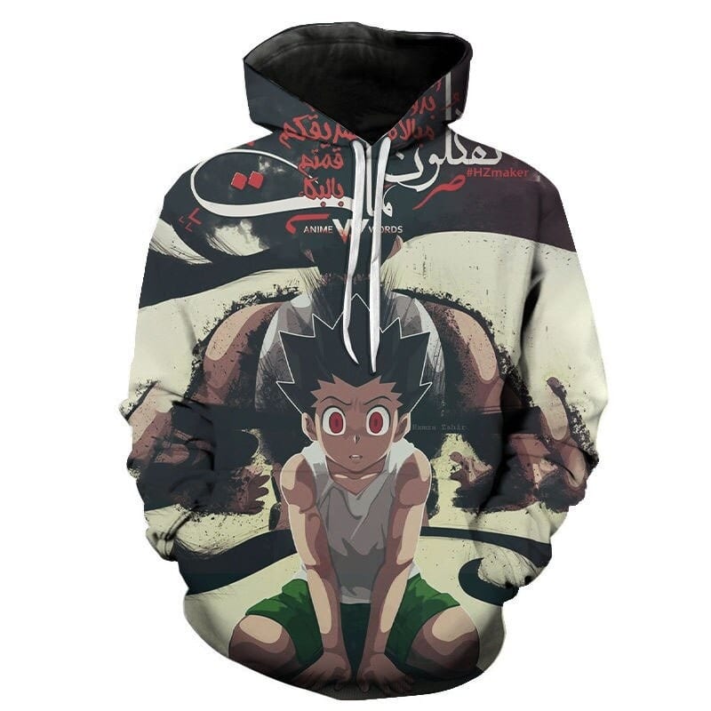 Sudadera Hunter X Hunter Gon Furīkusu Sudadera Hunter X Hunter Gon Furīkusu