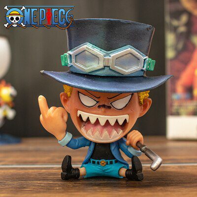 Figuras de Acción One Piece Sabo Chibi Figuras de Acción One Piece Sabo Chibi