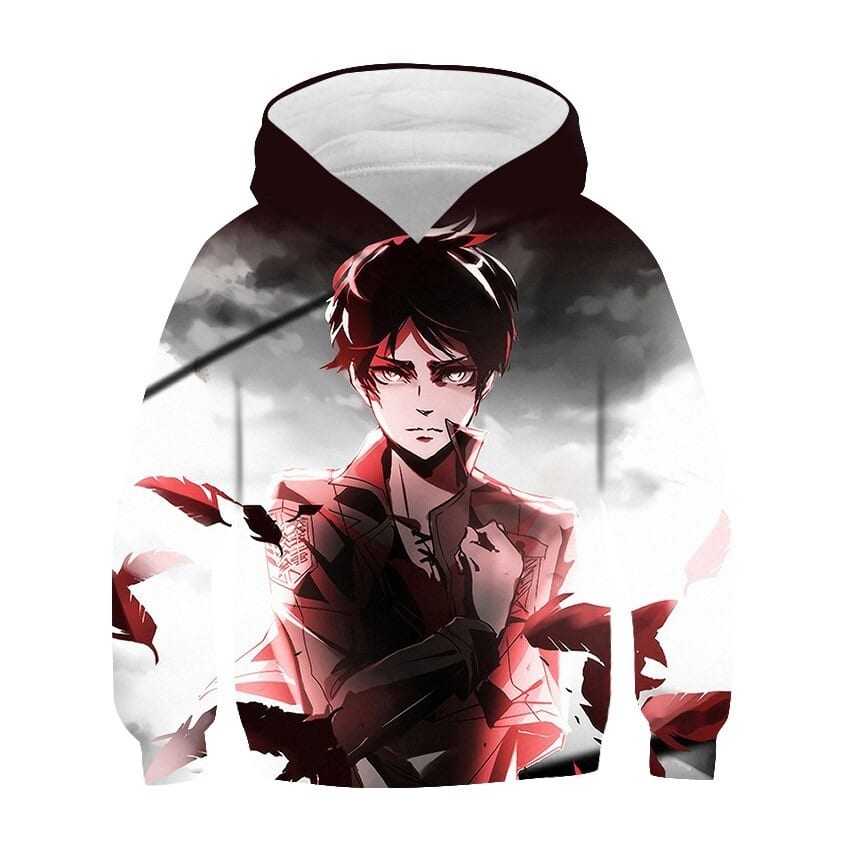 Sudadera de ataque a los titanes Eren Jäger Sudadera de ataque a los titanes Eren Jäger