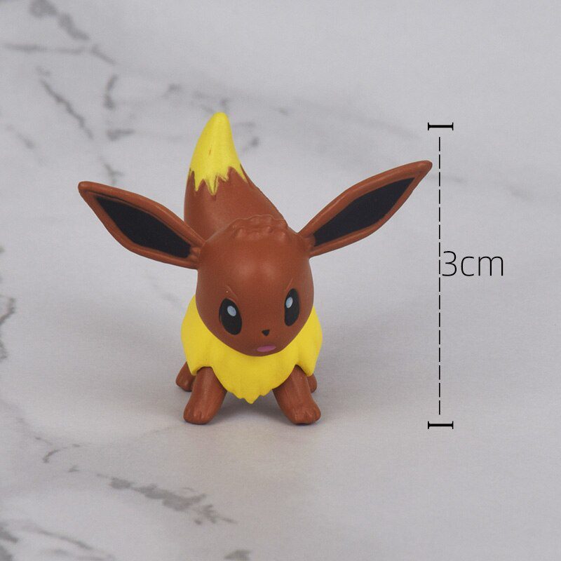 Figura de acción Pokémon Evoli Figura de acción Pokémon Evoli