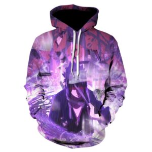 Sudadera Naruto Sasuke Susanoo
