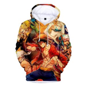 Sudadera de una pieza Mugiwara Crew