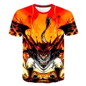 Camiseta Fairy Tail Natsu Dragneel
