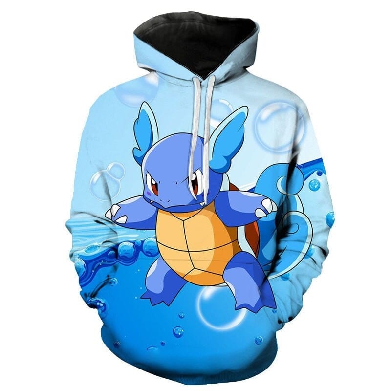 Sudadera Pokémon Carabaffe Sudadera Pokémon Carabaffe