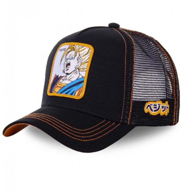 Dragon Ball Z Vegeto Negro Cap Dragon Ball Z Vegeto Negro Cap