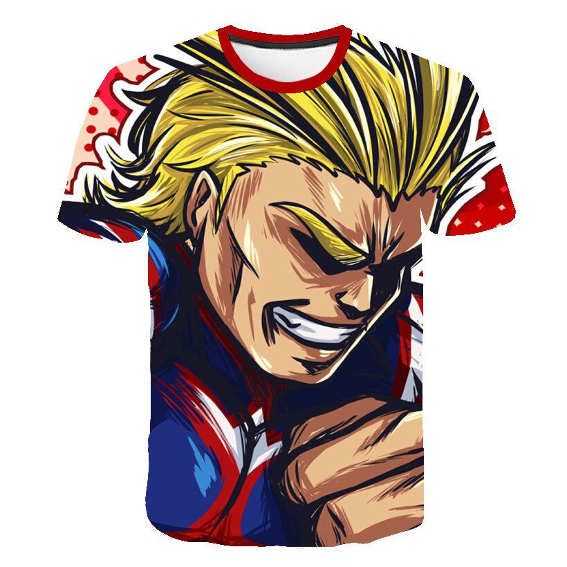Camiseta MHA Symbol of Peace Camiseta MHA Symbol of Peace